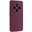 Чохол Lakshmi Silicone Cover Full Camera AAA для Xiaomi Redmi 14C/Poco C75 Бордовий/Plum - мініатюра 1