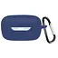 Чохол-накладка DK Silicone Candy Friendly із карабіном для JBL Live Free NC+ (dark blue) - мініатюра 1