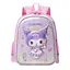 Рюкзак Kuromi, твердий корпус, 2 відділення, 2 бокові кишені, 1 внутрішня, C71647 (В асортименті) - мініатюра 1