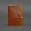 Шкіряна обкладинка для паспорта 5.0 (з віконцем) світло-коричнева - мініатюра 6