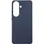 Чохол Lakshmi Silicone Cover AAA для Samsung Galaxy S26 Темно-синій/Midnight blue - мініатюра 1