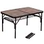 Стіл Bo-Camp Decatur 90x60 cm Black/Wood look (1404200) - мініатюра 2