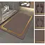 Суперпоглощающий Диатомитовый Коврик Aquarius для ванной 50 х 80 см Коричневый Мрамор - миниатюра 3