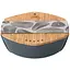 Набор пластиковой посуды Robens Leaf Meal Kit Anthracite (1046-690275) - миниатюра 1