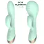 Вібратор I’MCUM Air Lover із функцією збільшення надуванням Зелений (IM-ZDB299) - мініатюра 3