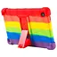 Чохол SoftGel Kids дитячий Samsung Galaxy Tab A9 SM X110 X115 Веселковий - мініатюра 2