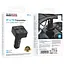 АЗП FM модулятор Borofone BC63 Selecto QC3.0 (2USB-A) Black - мініатюра 6