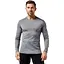 Термокофта Icebreaker 200 Oasis LS Crewe Men Gritstone M (1052-104 365 013 M) - миниатюра 2