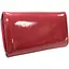 Жіночий гаманець Semi Line RFID шкіряний лакований червоний - мініатюра 2