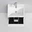 Тумба з умивальником AM.PM X-Joy S підлогова 55 см 2 ящики білий MTA-FSX0552WG-WCC0552WG Білий - мініатюра 4