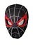 Маска 334C Людина Павук, рухома деталь, блискавка, застібка, світло, в коробці (6903317701476) - мініатюра 1