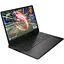 Ноутбук HP 17.3 OMEN 17-db1010ua FHD IPS AG/Ryzen 7 AI 350/32GB/1TB/RTX 5060 8GB/DOS/Black (C3UU9EA) - мініатюра 3