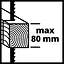 Пила ленточная Einhell TC-SB 200/1, 250 Вт (4308009) - миниатюра 10