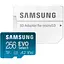 Карта памяти Samsung MicroSDXC 256GB UHS-I U3 Class 10 V30 A2 EVO Select + SD Adapter (MB-ME256KA) (107645) - миниатюра 1