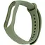 Ремінець Silicone Mi Band 7 Khaki - мініатюра 1