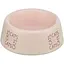 Миска Trixie керамічна для котів 0,15 л d 12 см рожевий - мініатюра 1