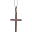 Золотий хрестик Харківська ювелірна фабрика з емаллю. 11589-МЕБЕЛ - мініатюра 1