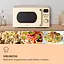 Мікрохвильова піч Klarstein Julieta 20 л (10040731) - мініатюра 4
