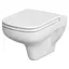Подвесной унитаз Cersanit Colour New CleanOn с сиденьем duraplast K701-042 - миниатюра 1