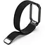 Ремінець DK CDK Metal Milanese Loop Magnetic для Xiaomi Mi Band 8 Active (016244) (black) - мініатюра 3