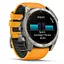 Смарт-часы Garmin Fenix 8 51mm AMOLED Sapphire Graphite DLC Titanium with Spark Orange Silicone 010-02905-53 - миниатюра 2