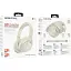 Бездротові навушники Borofone BO31 Prestige active noise Reduction BT headphones Milky white - мініатюра 2