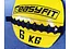 Медицинский мяч EasyFit Wall Ball медбол, волболл 6 кг (EF-WB-06) - миниатюра 3