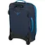 Сумка на колесах Osprey Transporter Wheeled Carry-On 38L синяя - миниатюра 2