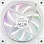 Вентилятор Deepcool FL12R 120мм ARGB Reverse White (R-FL12R-WHAPN1-G) - мініатюра 4