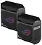 MESH-система ASUS mesh ROG Rapture GT6 AX10000 2Pcs Black 802.11ax (90IG07F0-MU9A20) - миниатюра 4