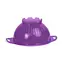 Друшляк пластиковий 3 літри діаметр 25 см, Мед Фіолетовий 86701 - мініатюра 3