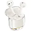 Беспроводные TWS наушники Hoco EW52 вкладыши milky white - миниатюра 1