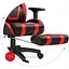 Компьютерное кресло Zano Falcor Red + оригинальный коврик для мыши! - миниатюра 6