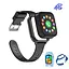 Дитячий розумний смарт-годинник Smart Watch T53 з GPS відеодзвінком прослуховуванням + 2 додаткові корпуси Чорний - мініатюра 2