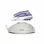 Праска дорожня Tefal First Class, 1000Вт, 65мл, паровий удар -45гр, нерж. сталь, біло-фіолетовий teh0016267 - мініатюра 3