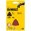 Шлифовальный лист DeWalt P180 для дельташлифмашин 93 мм 10 шт. (DT3094) - миниатюра 1