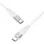 Кабель Proove Soft Silicone USB-C to USB-C 60W 1m White (CCSO60002202) [130638] - миниатюра 3