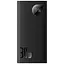 Внешний аккумулятор Baseus павербанк Adaman Metal Digital Display Overseas Edition 30W 10000 mAh Black (PPAD040101) - миниатюра 1