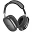 Бездротові навушники Hoco W55, накладні, BT5.0, AUX, 300mAh, 20h, deep space gray - мініатюра 1