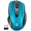 Миша бездротова Defender Prime MB-053 Silent Turquoise (52054) - мініатюра 1