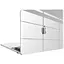 Чохол-накладка DK для Apple MacBook Air 15" Retina 2023-2025 (A2941 / A3114) Plastic Gloss clear - мініатюра 1