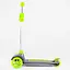Самокат Best Scooter 30х11.5х63-80 см Зелено-сірий 000231314 - мініатюра 3