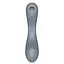 Вакуумний стимулятор клітора з вібрацією Satisfyer Curvy Trinity 1 сірий - мініатюра 4