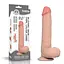 Фалоімітатор LoveToy Sliding-Skin Dual Layer Dong 9" Flesh 23 см тілесний - мініатюра 6