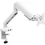 Настільне кріплення для монітора OfficePro MA451W 17-40" White [140162] - мініатюра 3