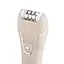 Ardesto Эпилятор 2в1 Pearl Cream LESH-Y700PERL, пинцетный, аккумул., пинцет.-18, сухой, насадок-2, бежевый - миниатюра 6