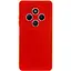 Чохол Getman TPU Liquid Silk Full Camera для Xiaomi Redmi 14C/Poco C75 Червоний/Red - мініатюра 1