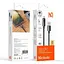 Кабель Mcdodo Horizontal LED Display 6A USB-A to USB-C Data Cable 1.2 м CA-6520 Чорний - мініатюра 2