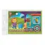 Детские развивающие мягкие пазлы Поезд VT1104-22 А5 - миниатюра 1