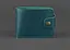 Кожаный портмоне 4.3 зеленый - миниатюра 1